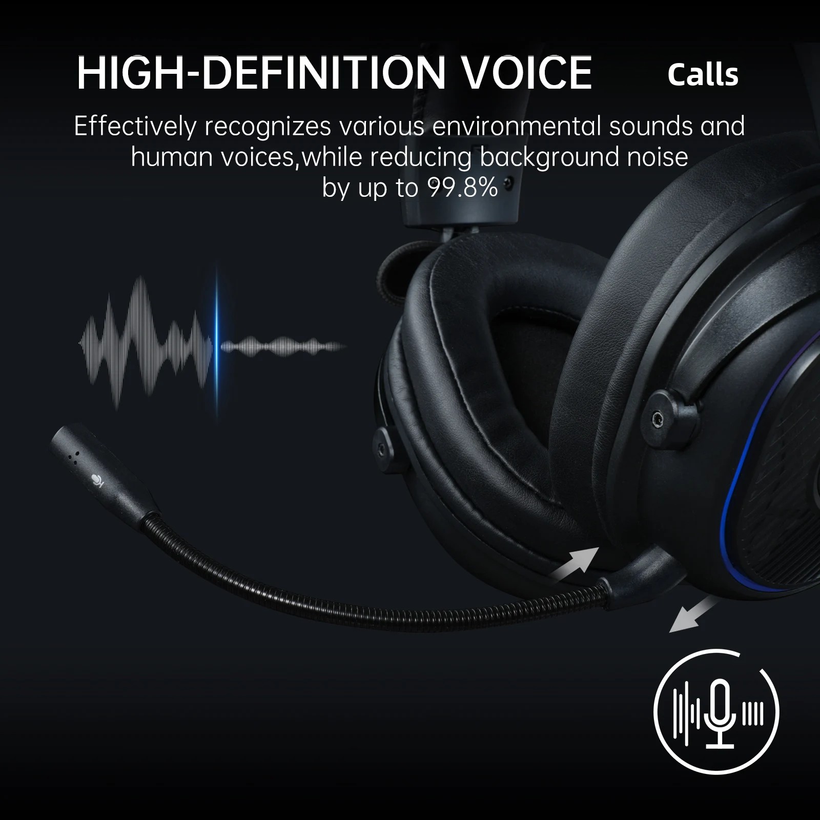 Oneodio EKSA MaKo BT Bluetooth - Home Cinema Headphones recension och pris