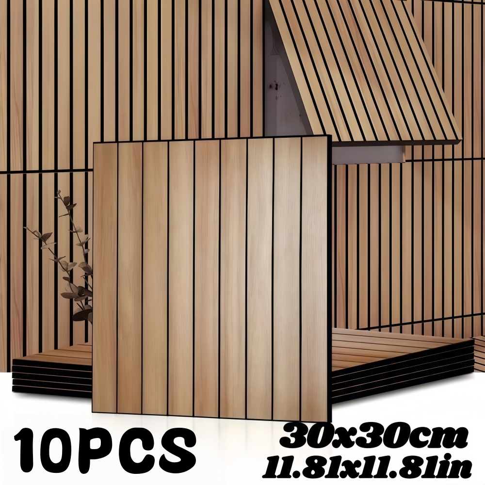 10PCS Grille 3D Wall Sticker R - Home Cinema Wallpaper recension och pris