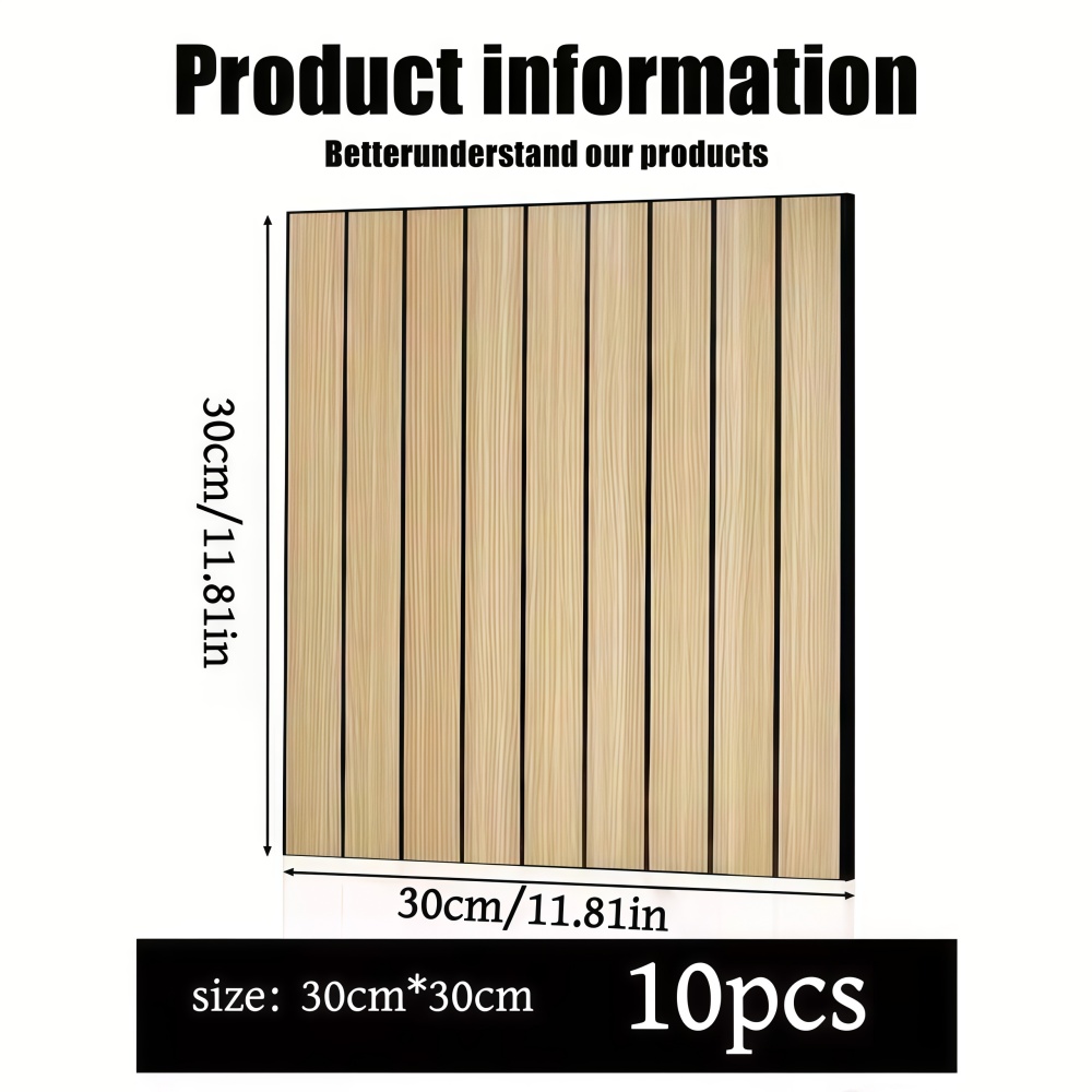 10PCS Grille 3D Wall Sticker R - Home Cinema Wallpaper recension och pris