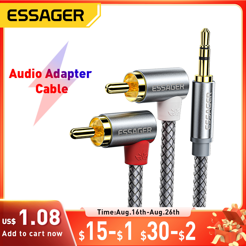 Essager 90 ° Angle RCA Audio S - Home Cinema Marantz recension och pris