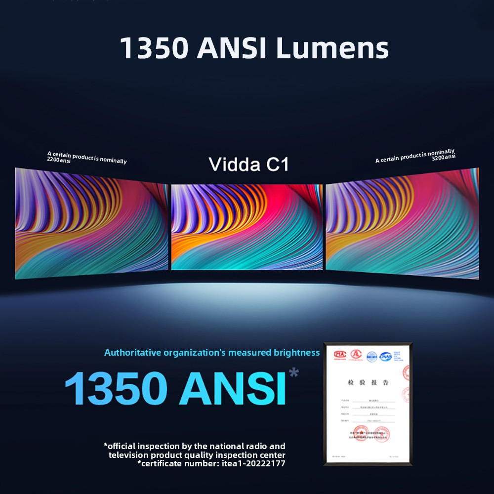 2026 sell Native Full Triple L - Home Cinema Laser Projector recension och pris