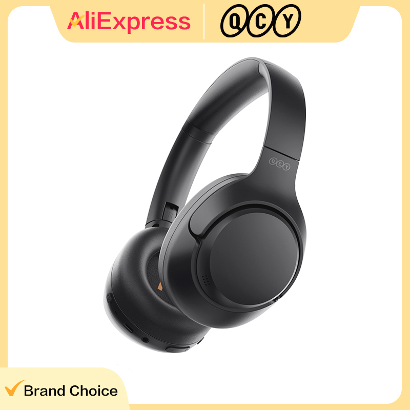 QCY H3 ANC Hi-Res Audio Wirele - Home Cinema Headphones recension och pris