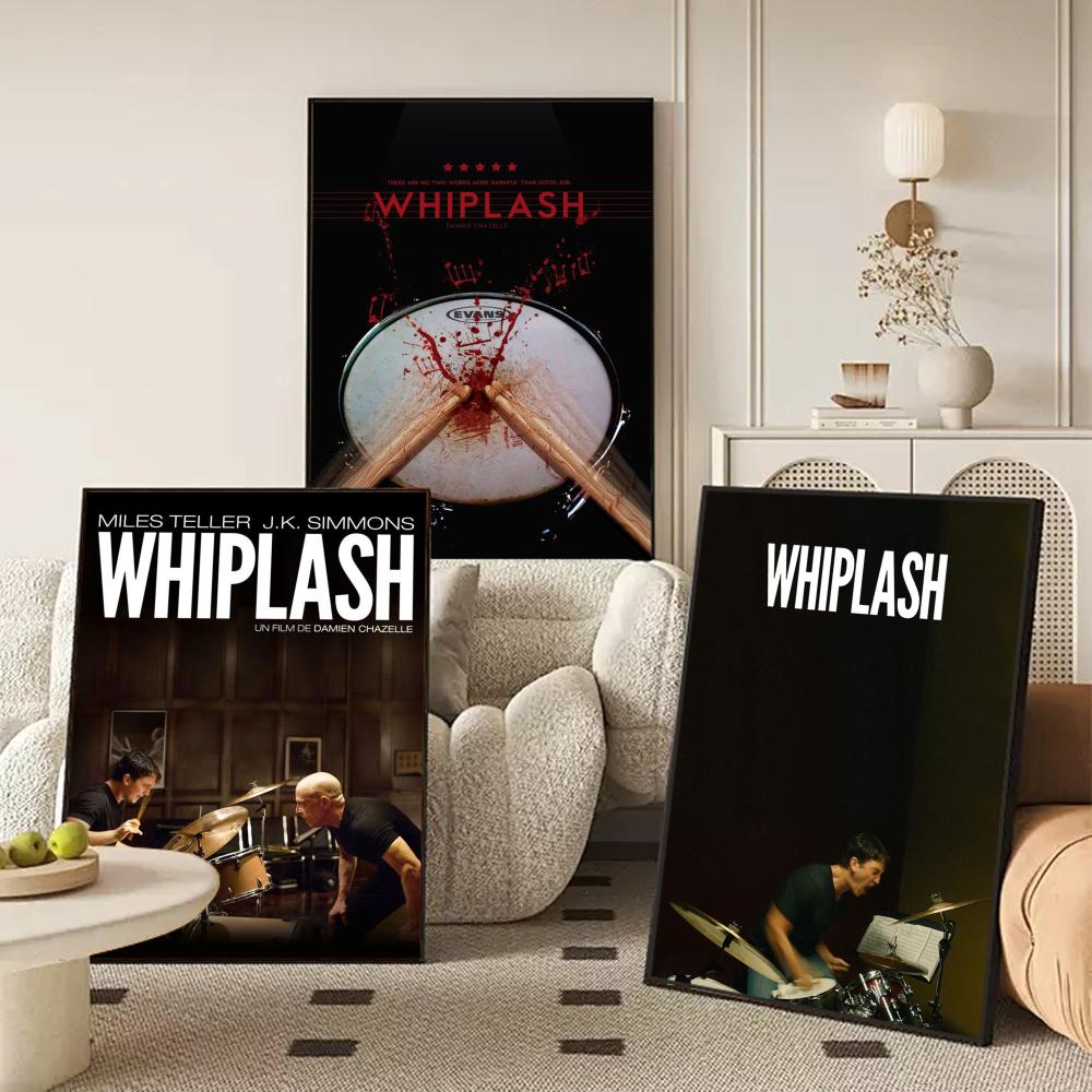 Classic Whiplash Movie Poster  - Home Cinema Wallpaper recension och pris