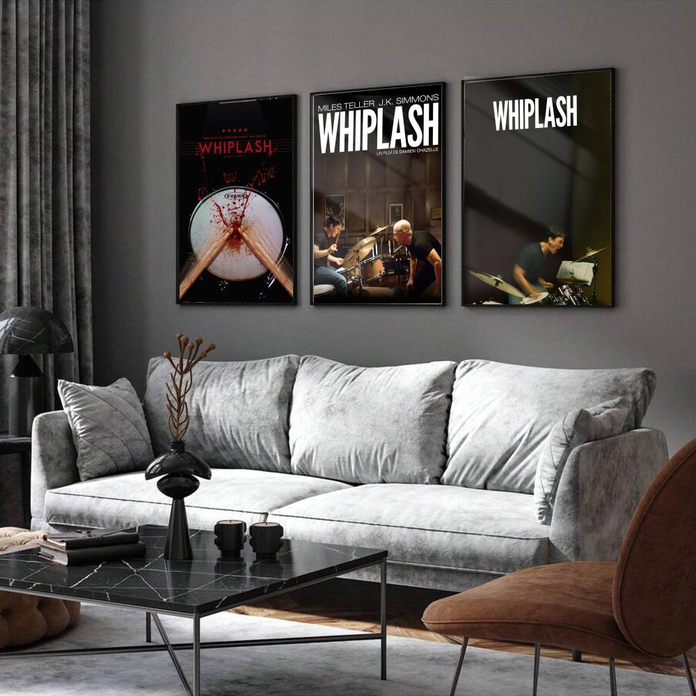 Classic Whiplash Movie Poster  - Home Cinema Wallpaper recension och pris