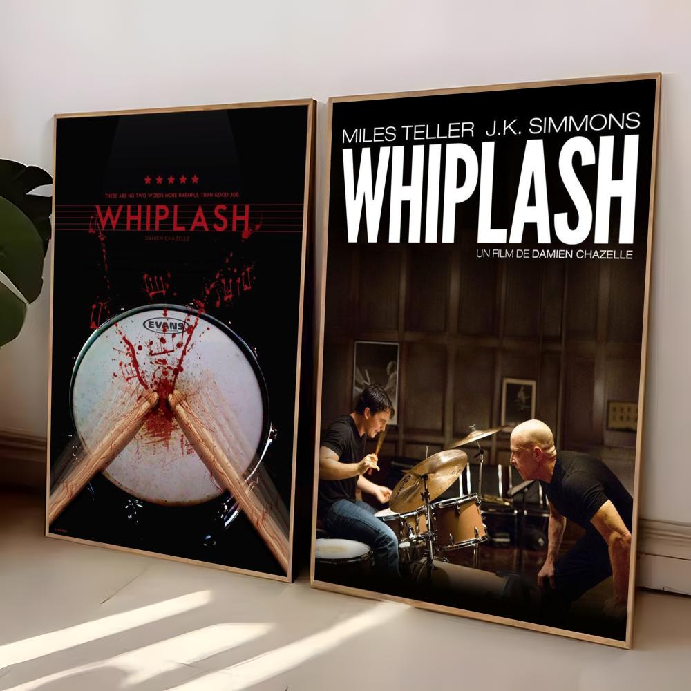 Classic Whiplash Movie Poster  - Home Cinema Wallpaper recension och pris