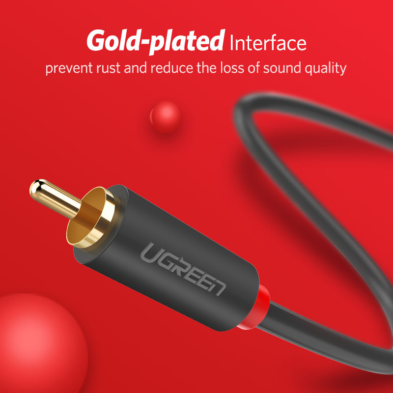 UGREEN 2RCA to 2 RCA Male to M - Home Cinema Marantz recension och pris