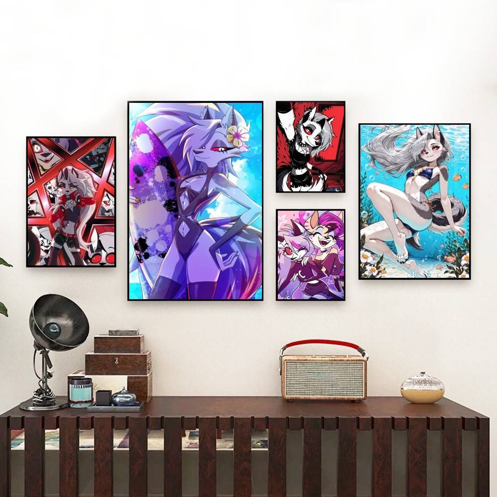Helluva Boss Loona  Poster Per - Home Cinema Wallpaper recension och pris