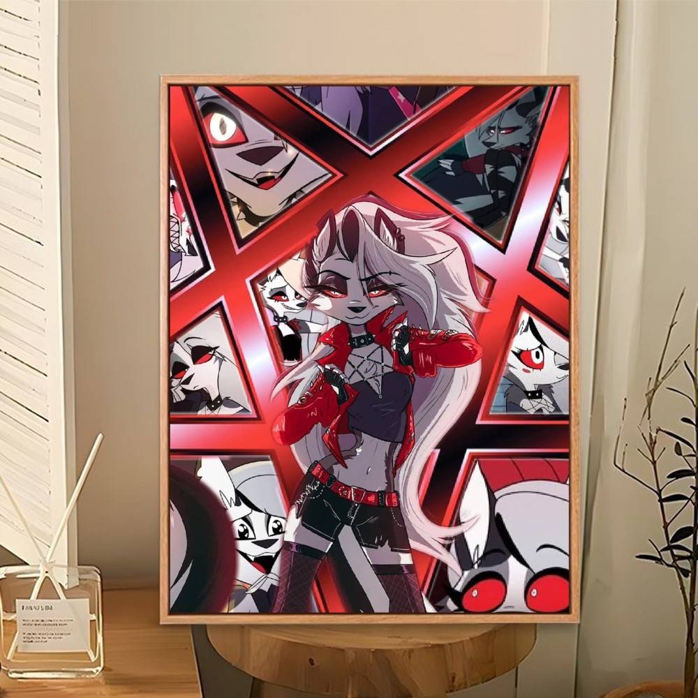 Helluva Boss Loona  Poster Per - Home Cinema Wallpaper recension och pris