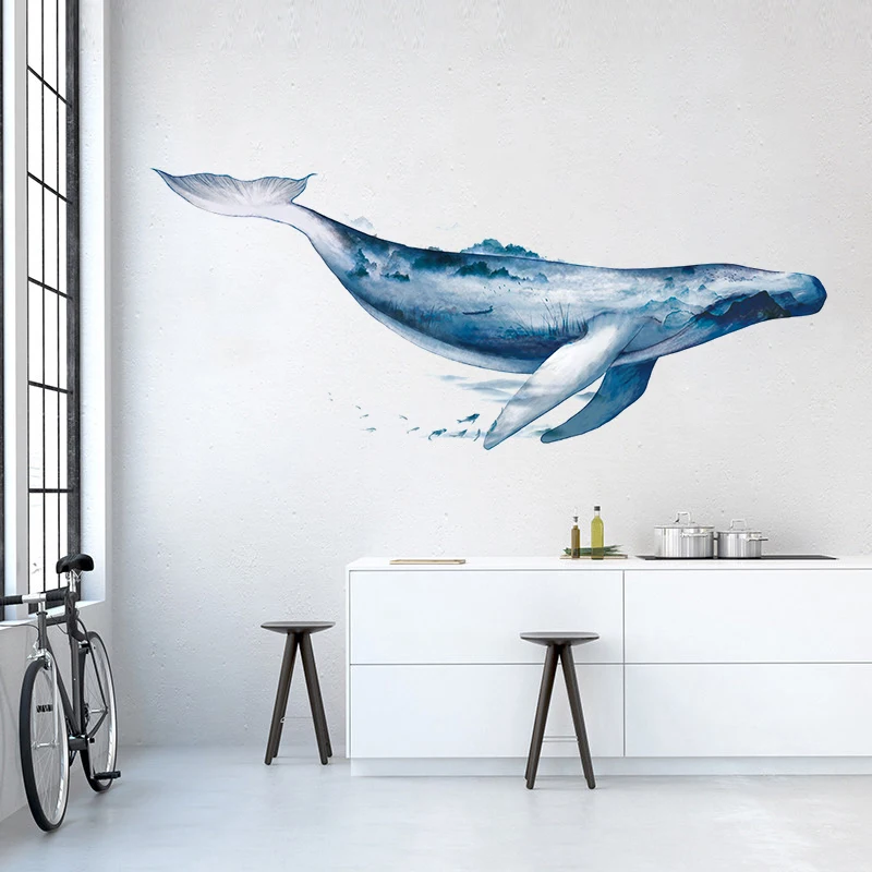 Creative Wall Stickers Ink Was - Home Cinema Wallpaper recension och pris