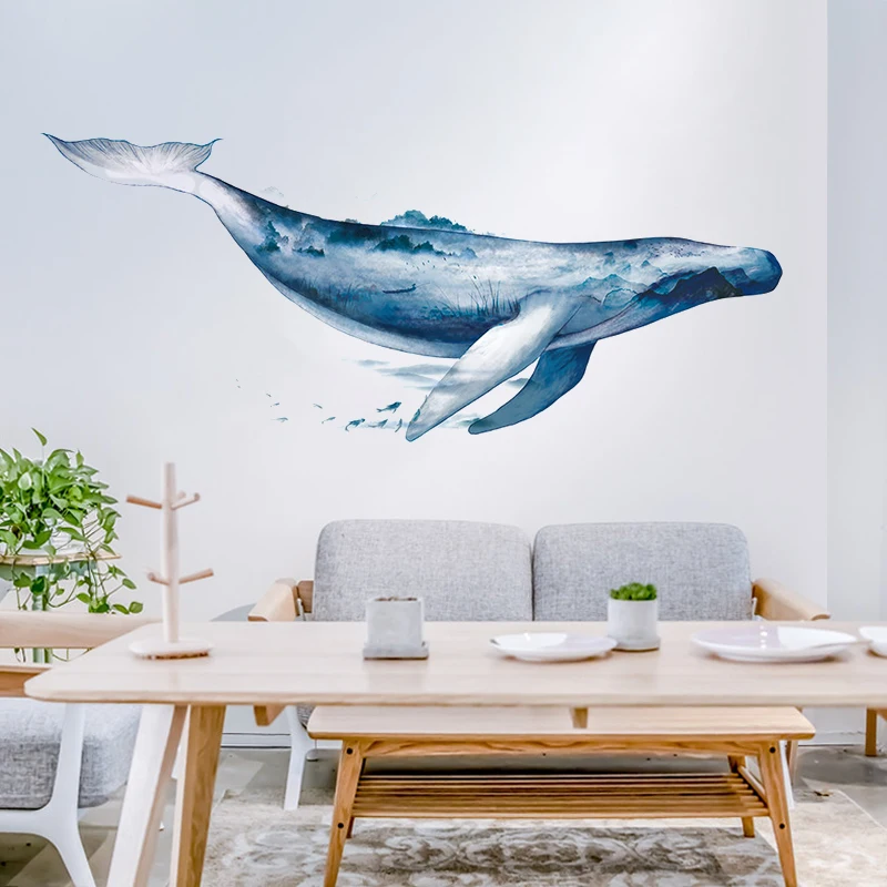 Creative Wall Stickers Ink Was - Home Cinema Wallpaper recension och pris