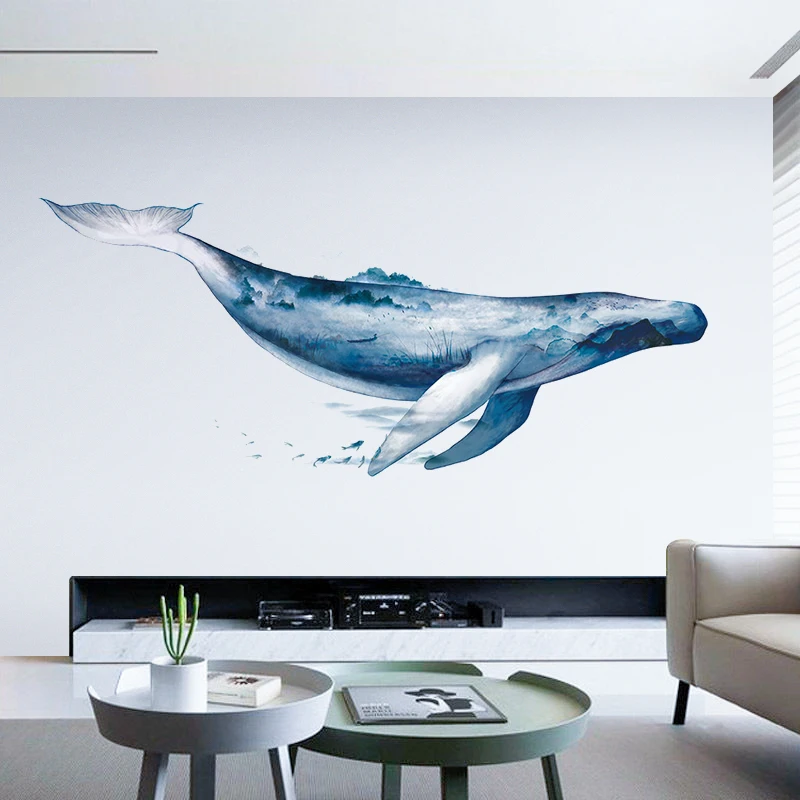 Creative Wall Stickers Ink Was - Home Cinema Wallpaper recension och pris