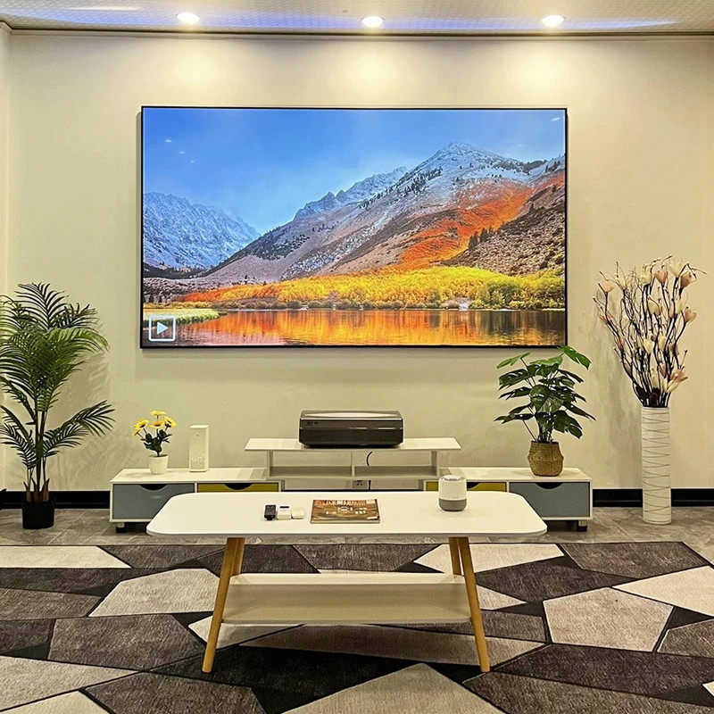 2027 Newest  MIVISION 100~120  - Projector Screen 100 Inch recension och pris