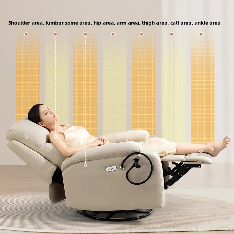 Luxury Living Room Furniture L - Home Cinema Lounge recension och pris