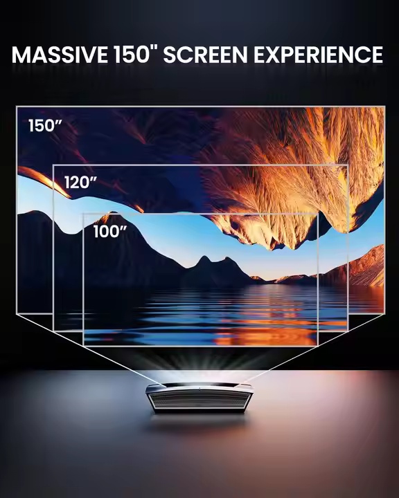 CASIRIS H6 Triple Laser Projec - Home Cinema Laser Projector recension och pris