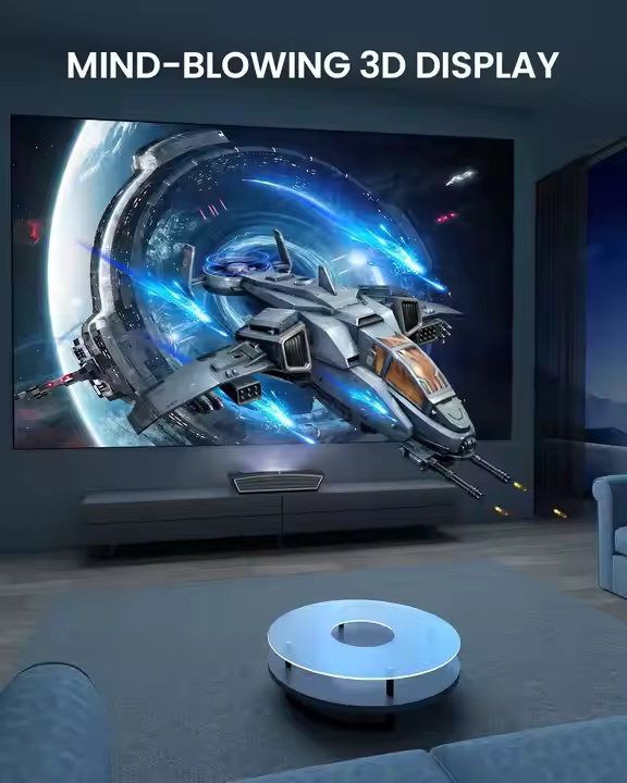 CASIRIS H6 Triple Laser Projec - Home Cinema Laser Projector recension och pris