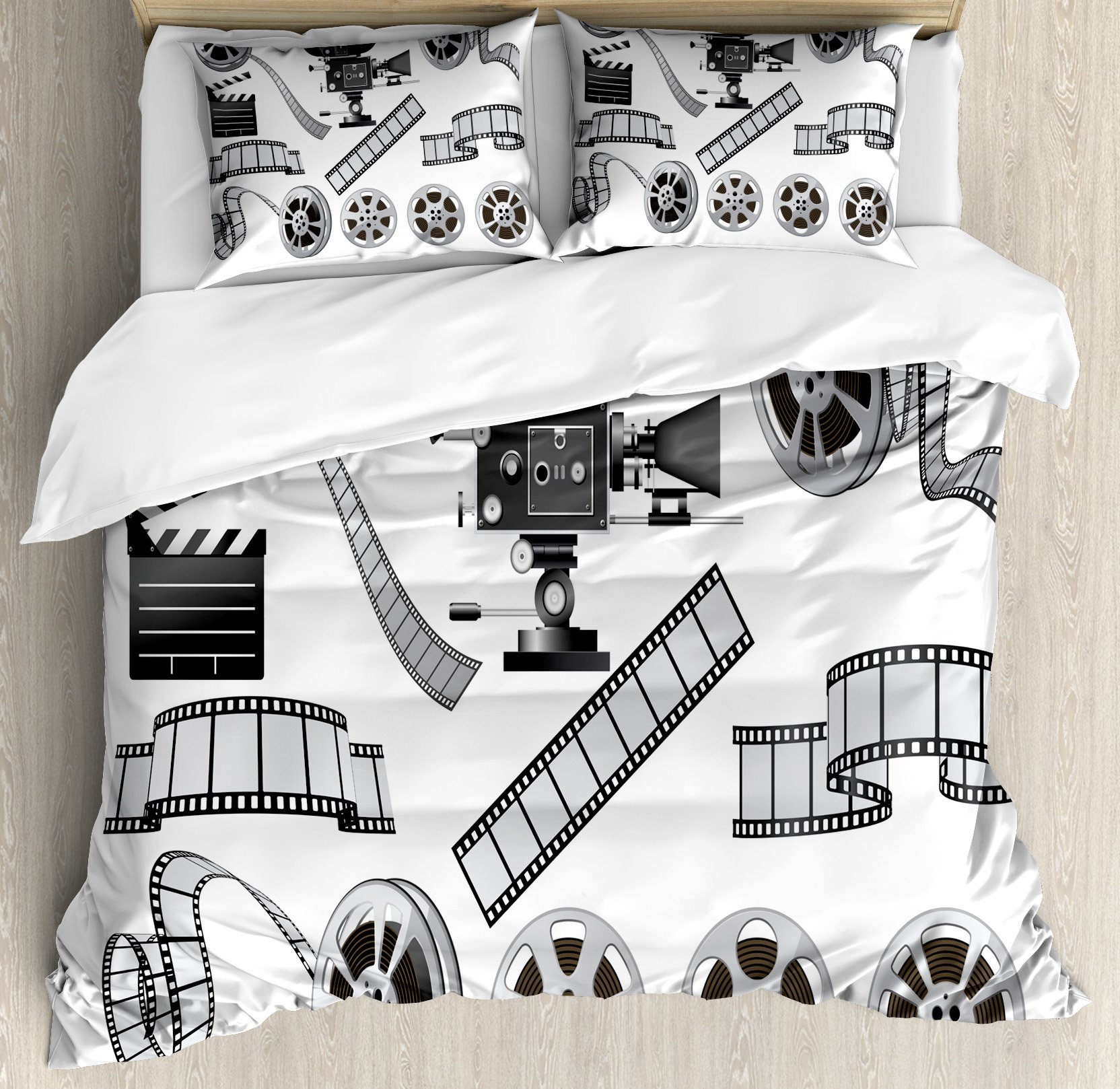 Vintage Cinema Ticket Duvet Co - Home Cinema Tickets recension och pris