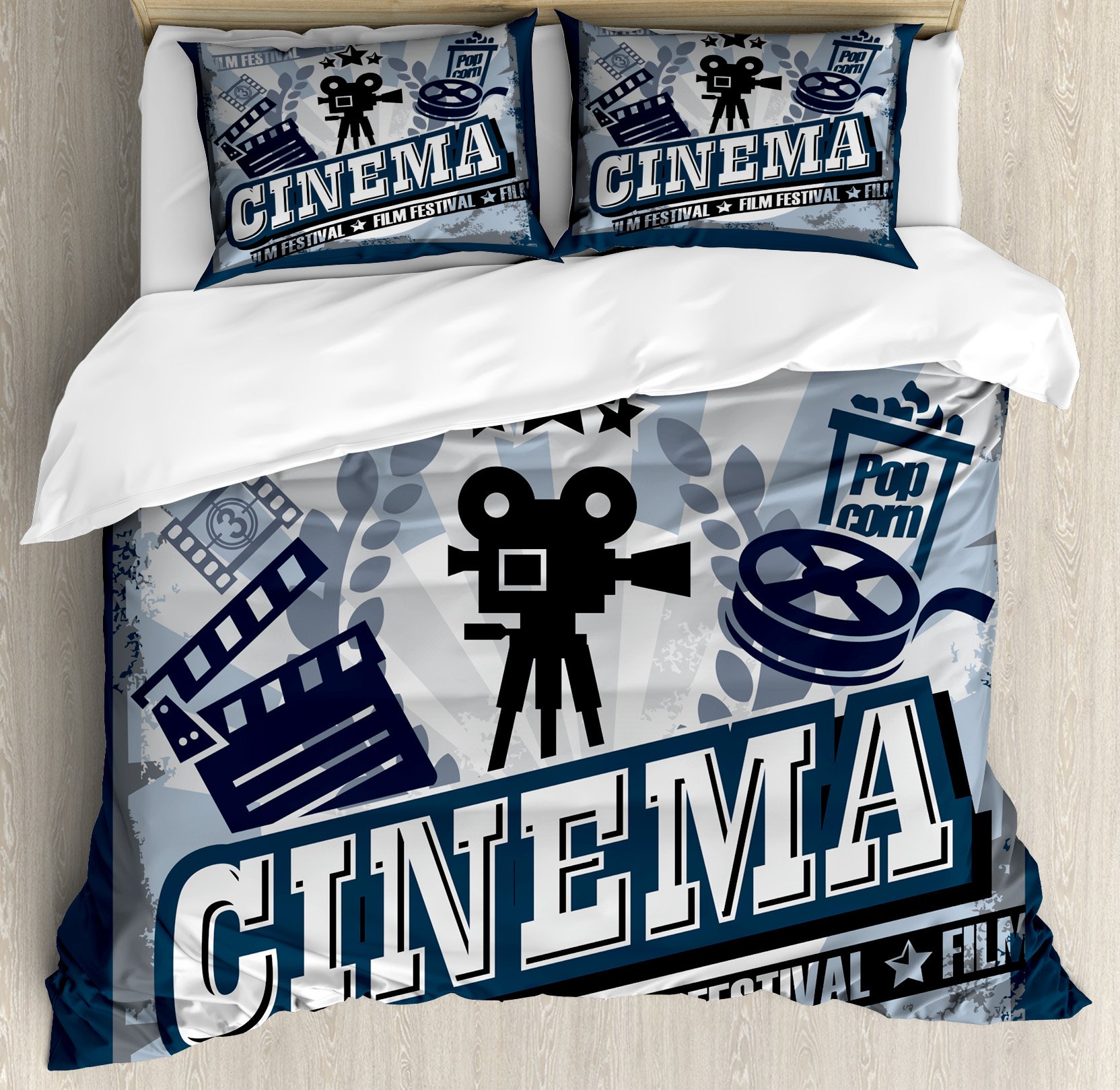Vintage Cinema Ticket Duvet Co - Home Cinema Tickets recension och pris