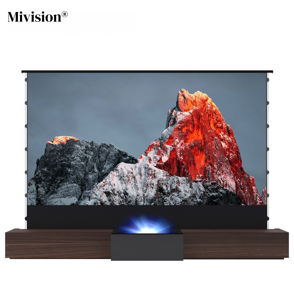 Electric 100inch 150inch 16:9  - Projector Screen 100 Inch recension och pris