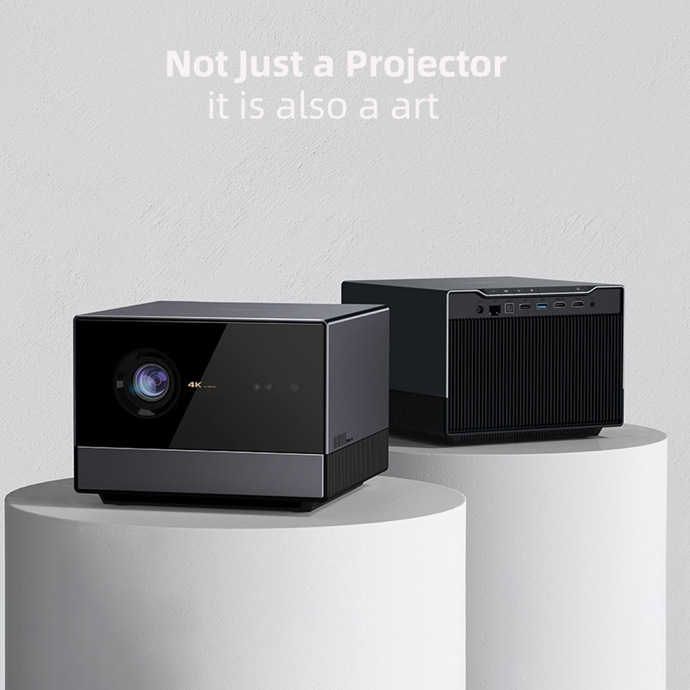 F6 Projector 4K Max 8K 4 LED S - Home Cinema Laser Projector recension och pris