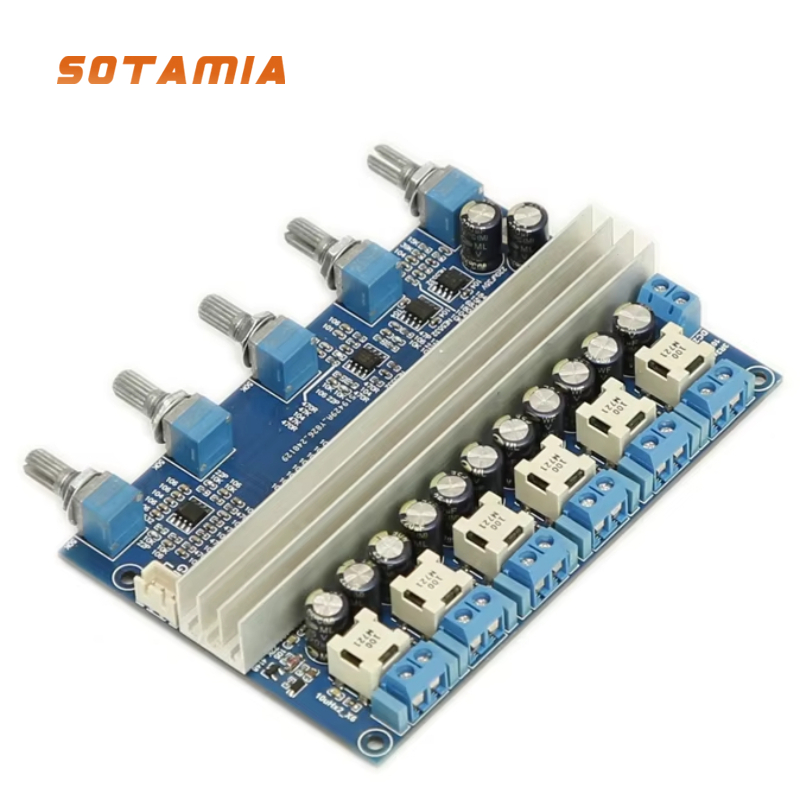 SOTAMIA 5.1 Home Theater TPA31 - Home Cinema Onkyo 5.1 recension och pris