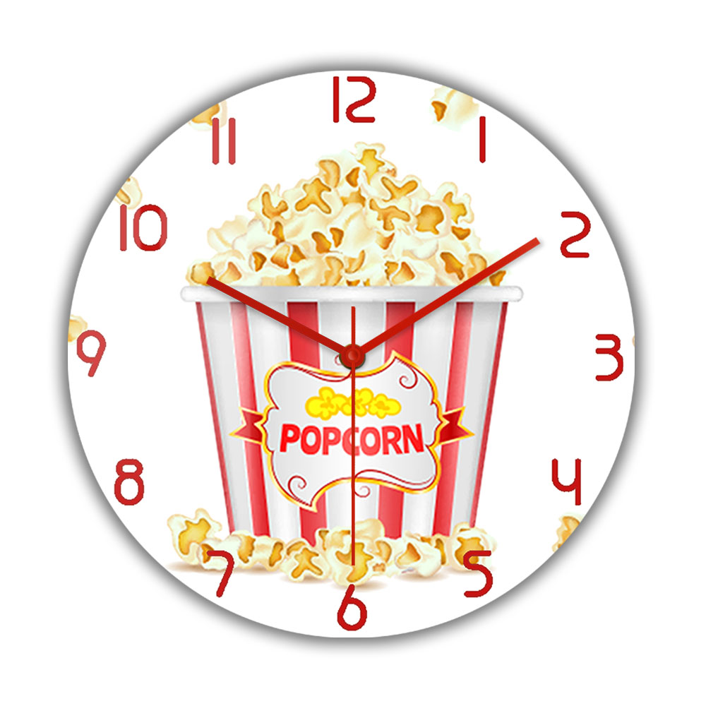 Popcorn Acrylic Modern Design  - Home Cinema Wall Design recension och pris