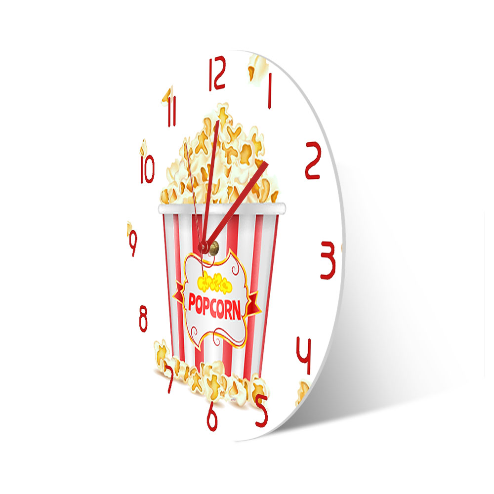 Popcorn Acrylic Modern Design  - Home Cinema Wall Design recension och pris
