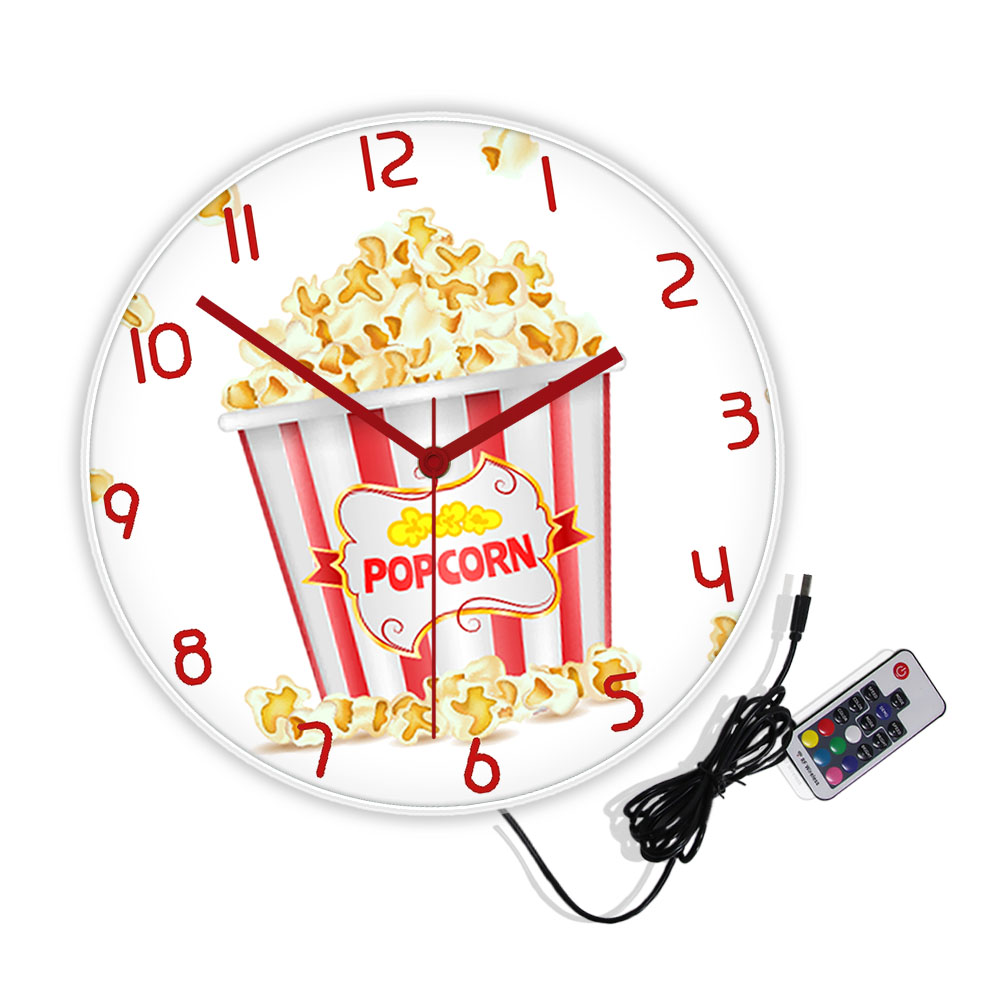 Popcorn Acrylic Modern Design  - Home Cinema Wall Design recension och pris