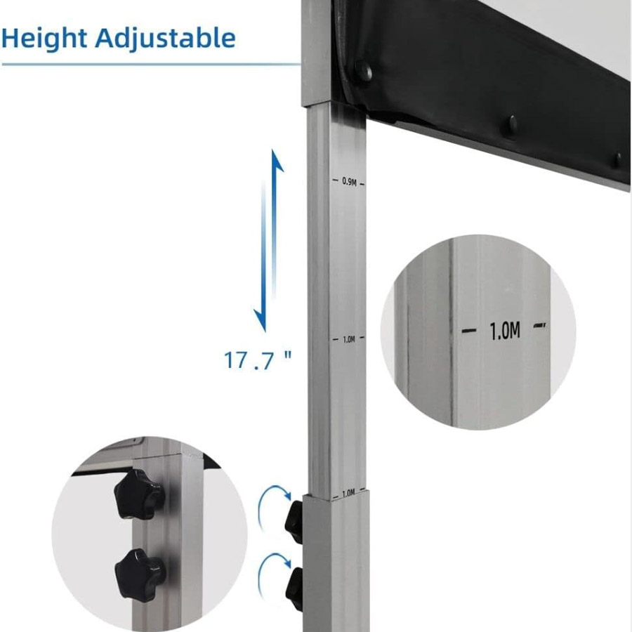 Projector Screen with Stand 12 - Projector Screen 100 Inch recension och pris