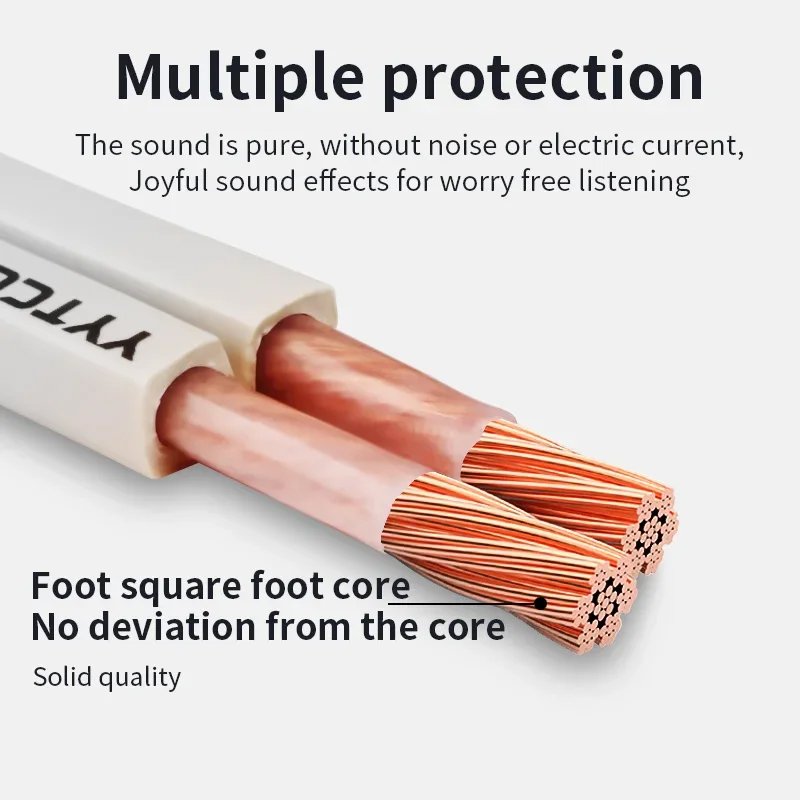 YYTCG DIY Loud Speaker Cable H - Home Cinema Marantz recension och pris
