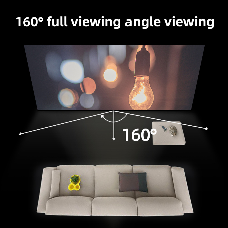 Projector Screen With Stand Wh - Projector Screen 100 Inch recension och pris