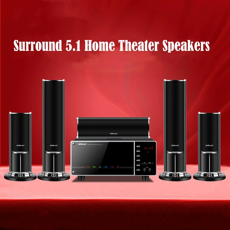 1000W high-power  caixa de som - Home Cinema Onkyo 5.1 recension och pris