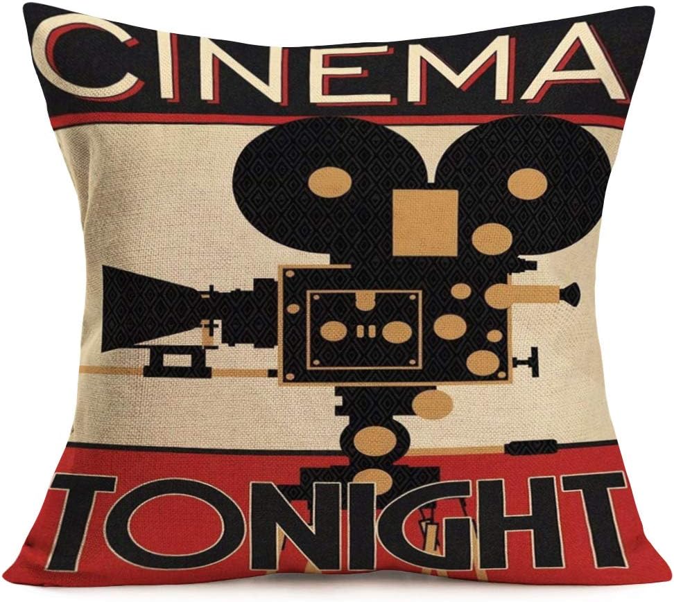 Vintage Cinema Decorative Pill - Home Cinema Tickets recension och pris