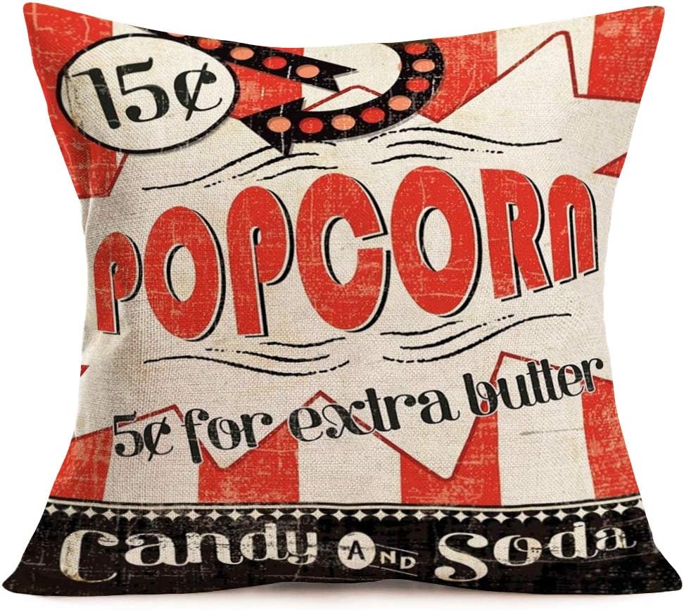 Vintage Cinema Decorative Pill - Home Cinema Tickets recension och pris