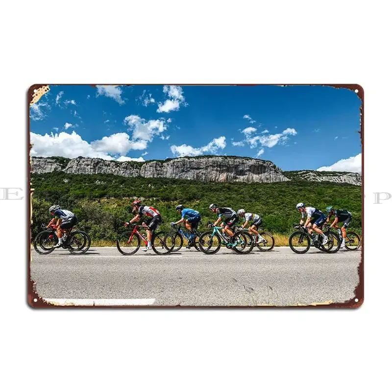 TdF Photo 2 Metal Sign Party H - Home Cinema Wall Design recension och pris