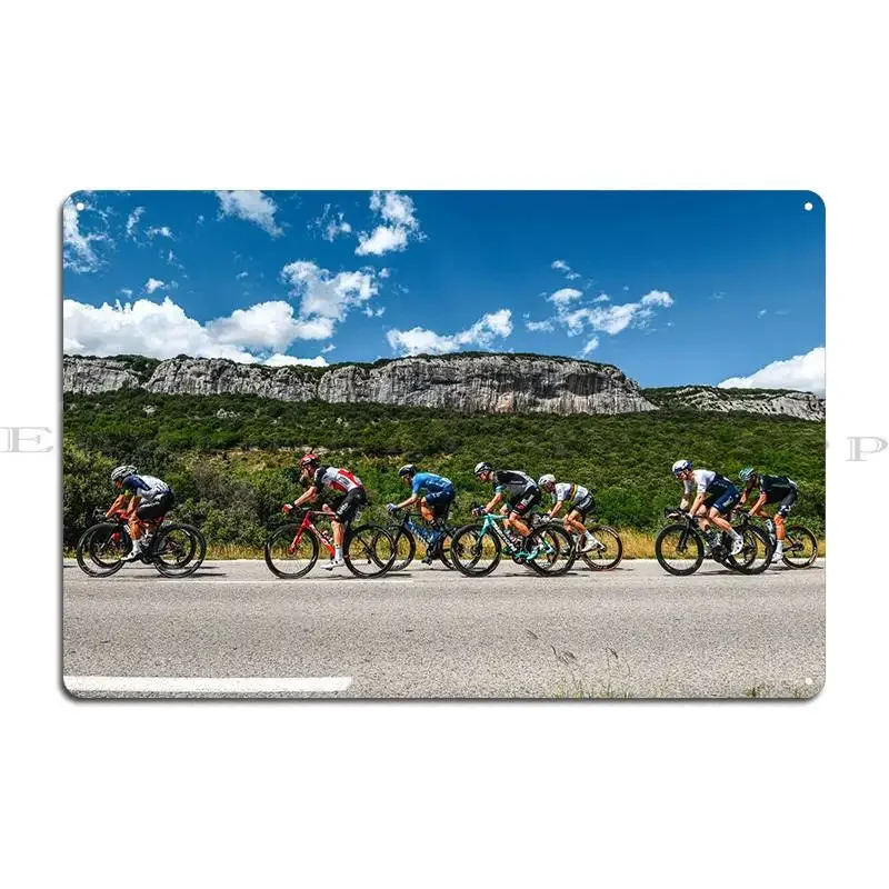 TdF Photo 2 Metal Sign Party H - Home Cinema Wall Design recension och pris