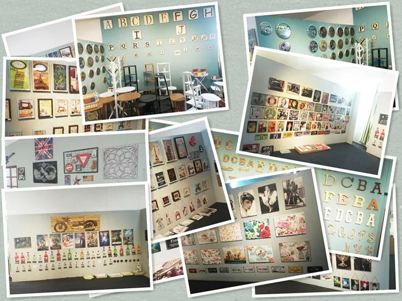 TdF Photo 2 Metal Sign Party H - Home Cinema Wall Design recension och pris