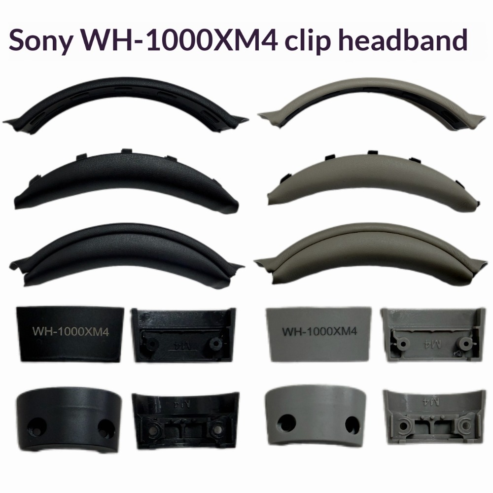 Snap on Replacement Headband C - Sony Headphone Wh-1000Xm4 recension och pris
