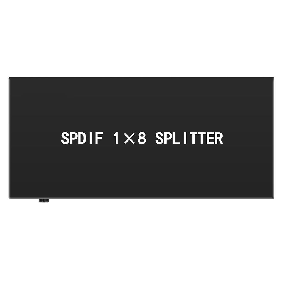 Optical Audio Splitter,1 in 8  - Home Cinema Marantz recension och pris