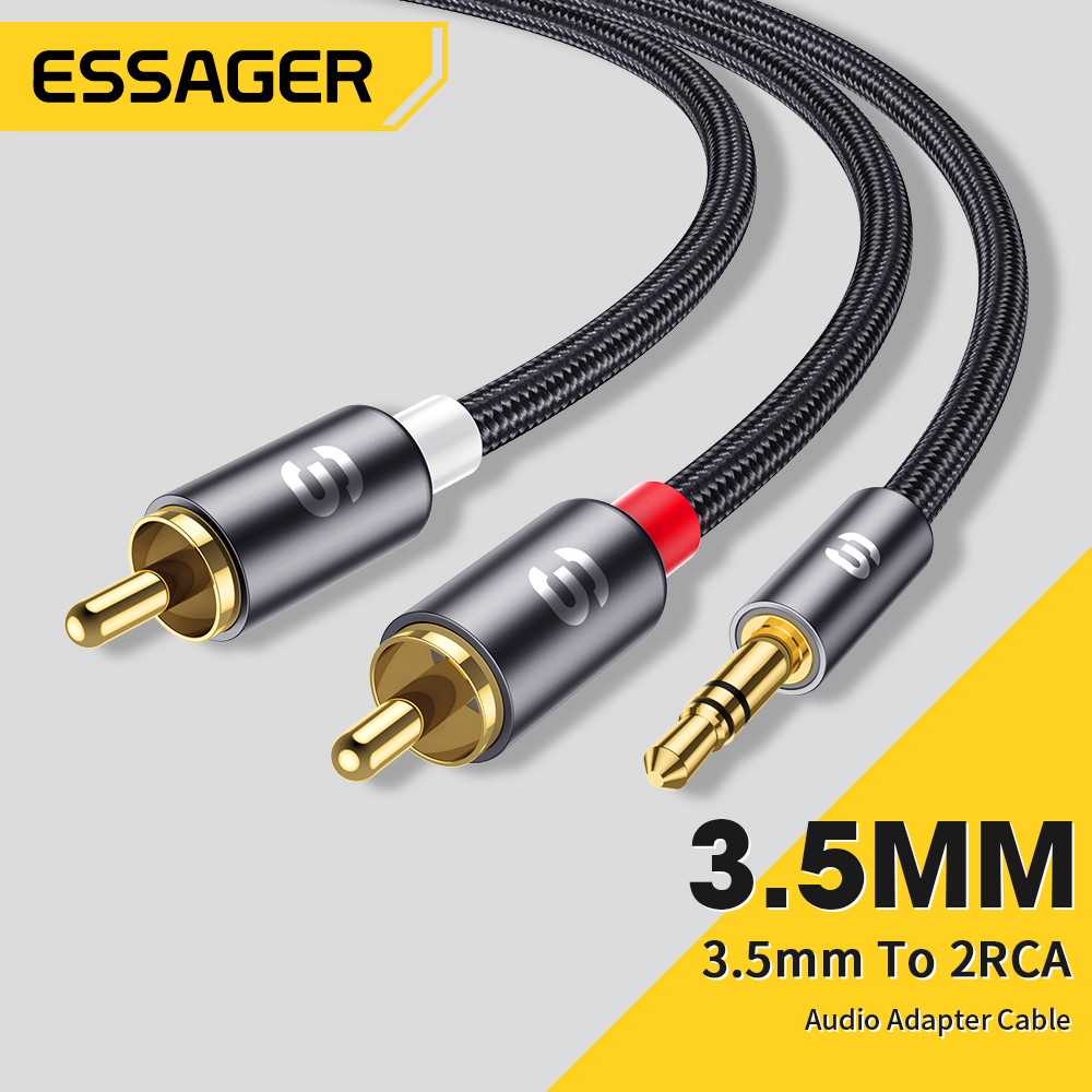 Essager RCA Audio Cable Stereo - Home Cinema Marantz recension och pris