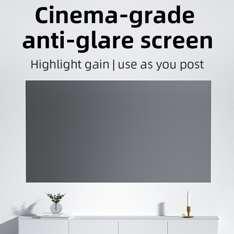 For All Projector Screen Refle - Projector Screen 100 Inch recension och pris