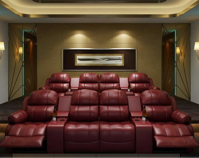 Factory Customized Home Theate - Home Cinema Lounge recension och pris