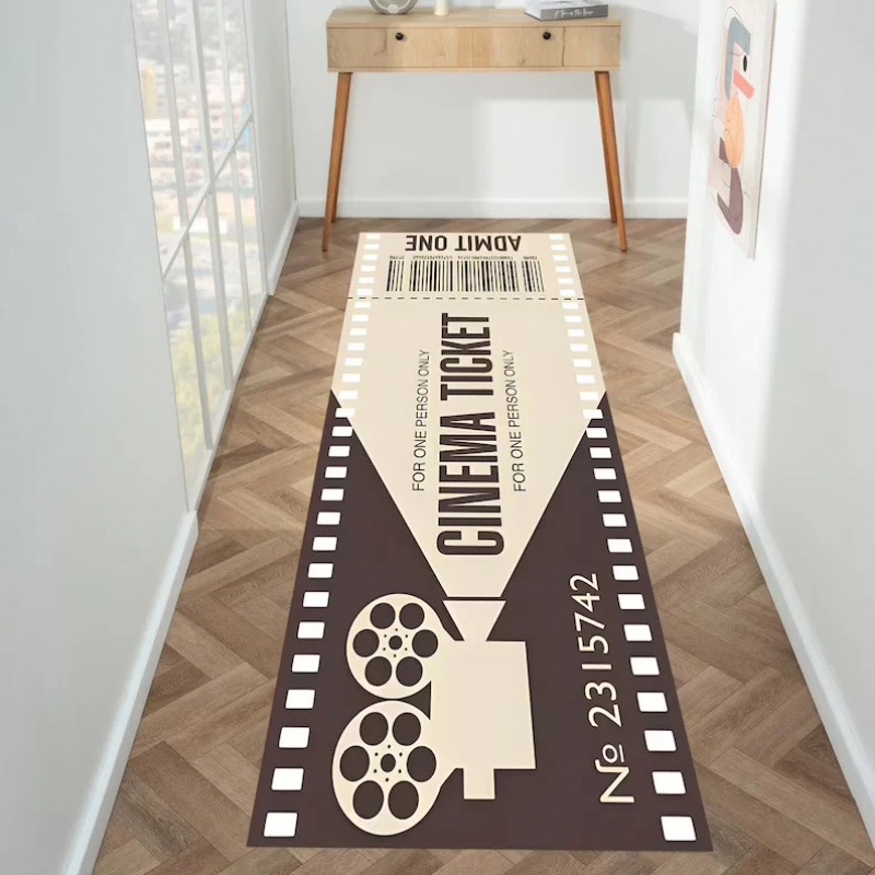 Vintage Cinema Ticket Film The - Home Cinema Tickets recension och pris