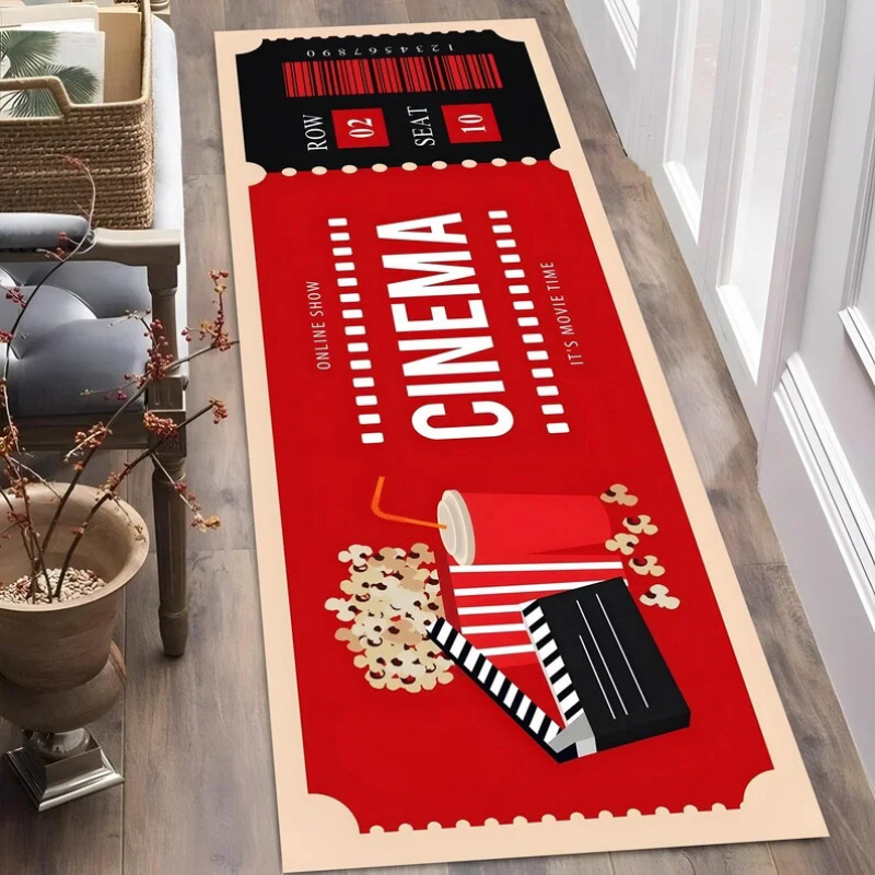 Vintage Cinema Ticket Film The - Home Cinema Tickets recension och pris
