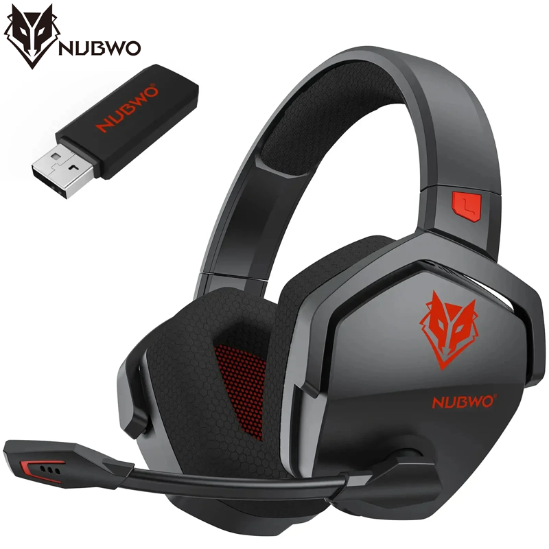 NUBWO G06 Dual Wireless Headse - Home Cinema Headphones recension och pris