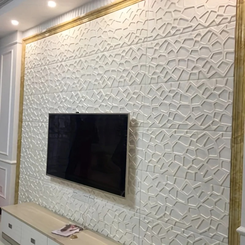 5-20pcs 35*35cm Ceiling 3d Hom - Home Cinema Wallpaper recension och pris