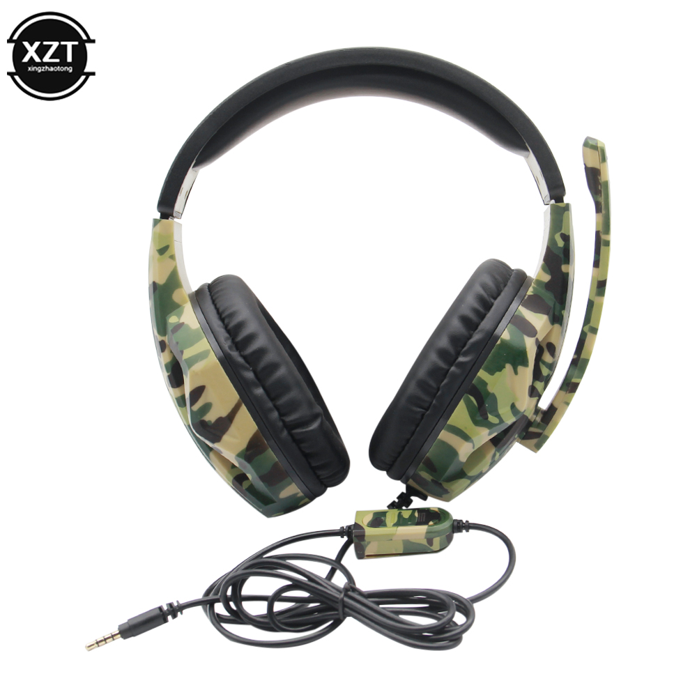 Camouflage Gaming Headset 3.5m - Home Cinema Headphones recension och pris