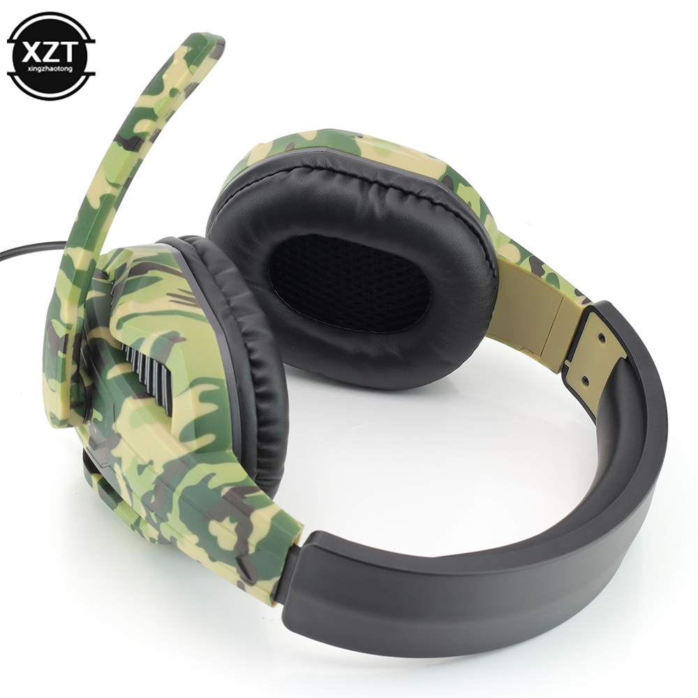 Camouflage Gaming Headset 3.5m - Home Cinema Headphones recension och pris