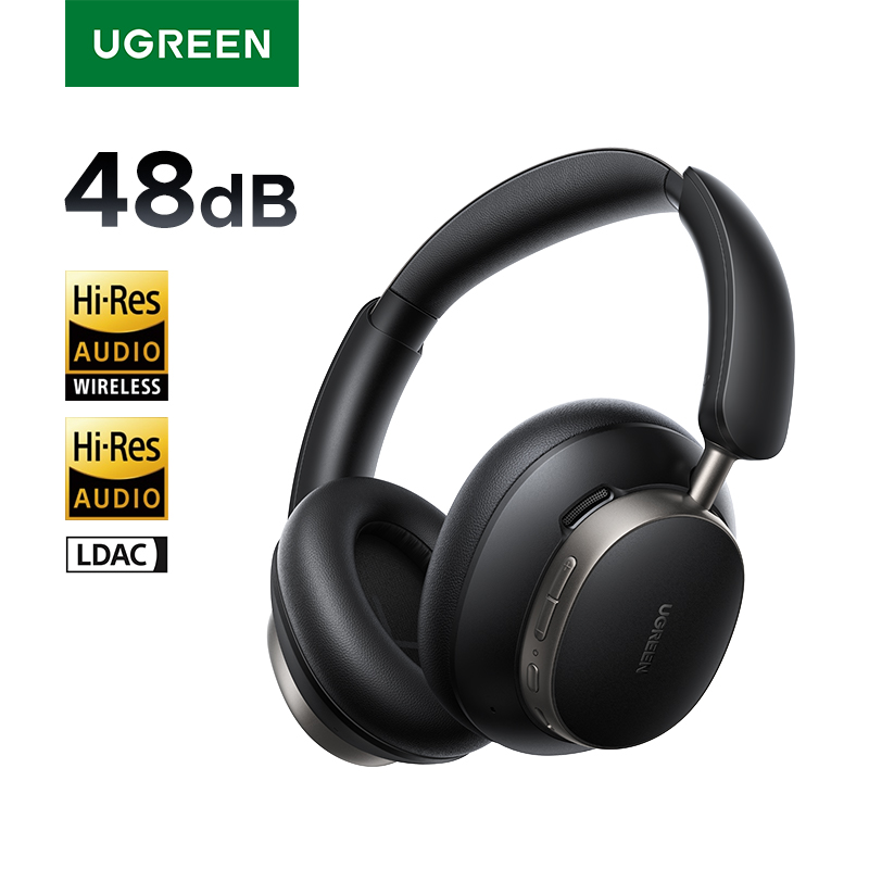 UGREEN Studio Pro 48dB ANC Wir - Home Cinema Headphones recension och pris