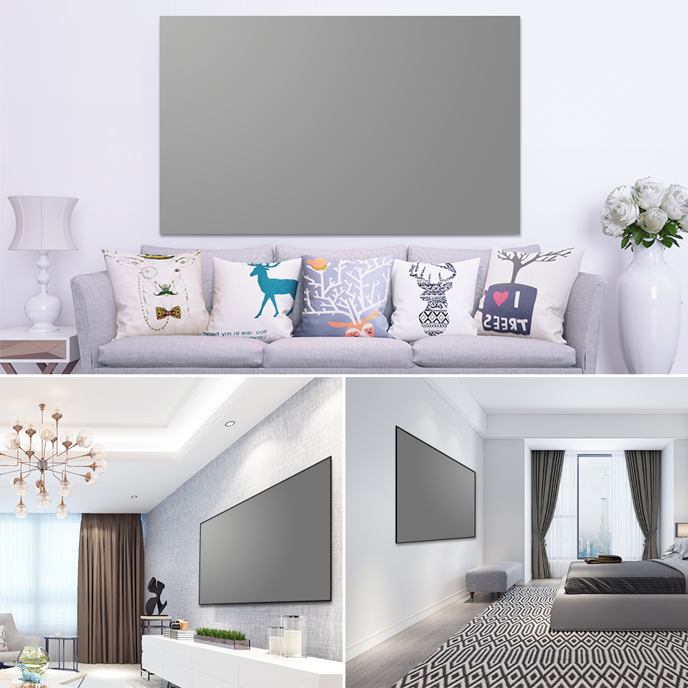 Salange Projector Screen,60 10 - Projector Screen 100 Inch recension och pris