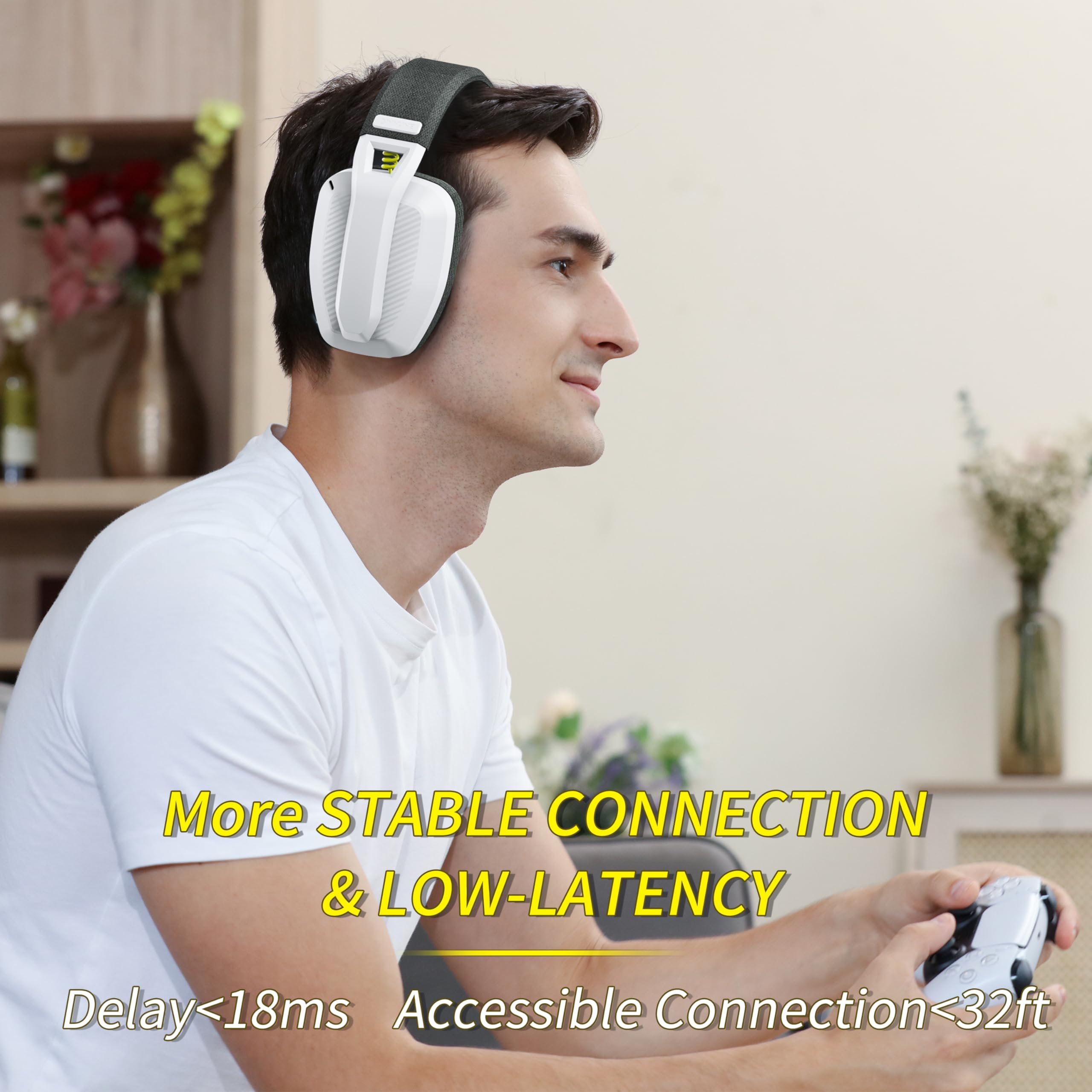 BINNUNE BW06 Bluetooth Headset - Home Cinema Headphones recension och pris